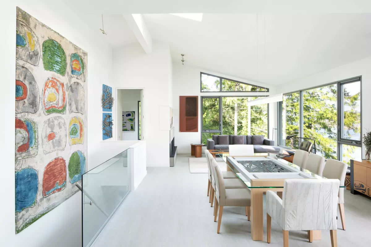 Primary Bedroom Photo of 4219 Francis Peninsula Road, Pender Harbour, BC