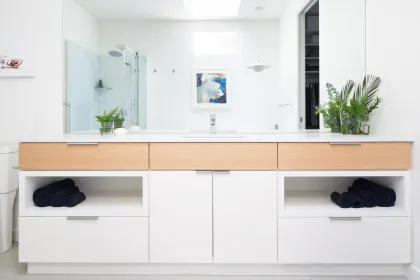 Powder Room Photo of 4219 Francis Peninsula Road, Pender Harbour, BC
