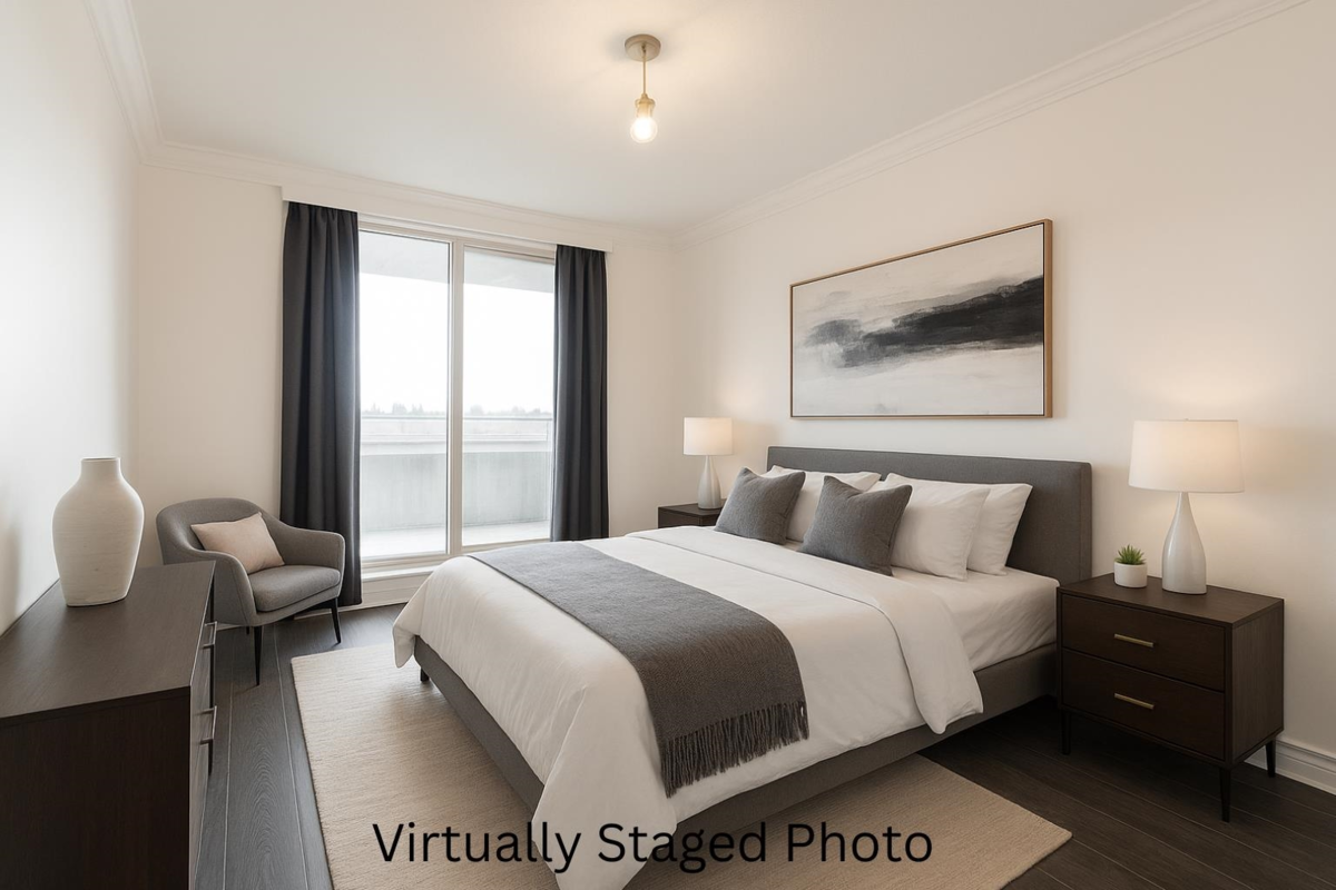 Bedroom 4 Photo of 808 10082 148 Street, Surrey, BC