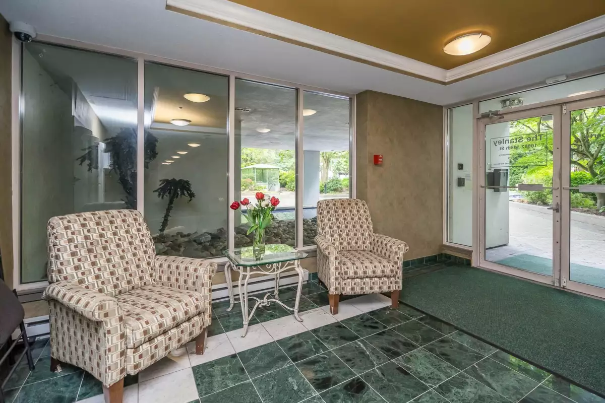 Living Room Photo of 808 10082 148 Street, Surrey, BC
