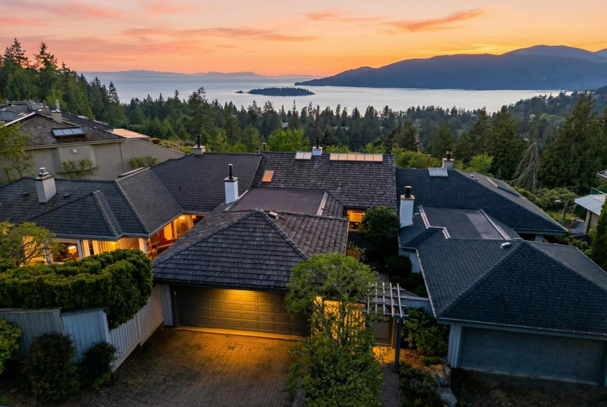 Exterior Rear Photo of 5307 Aspen Drive, West Vancouver, BC