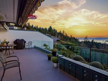Basement Recreation Room Photo of 5307 Aspen Drive, West Vancouver, BC