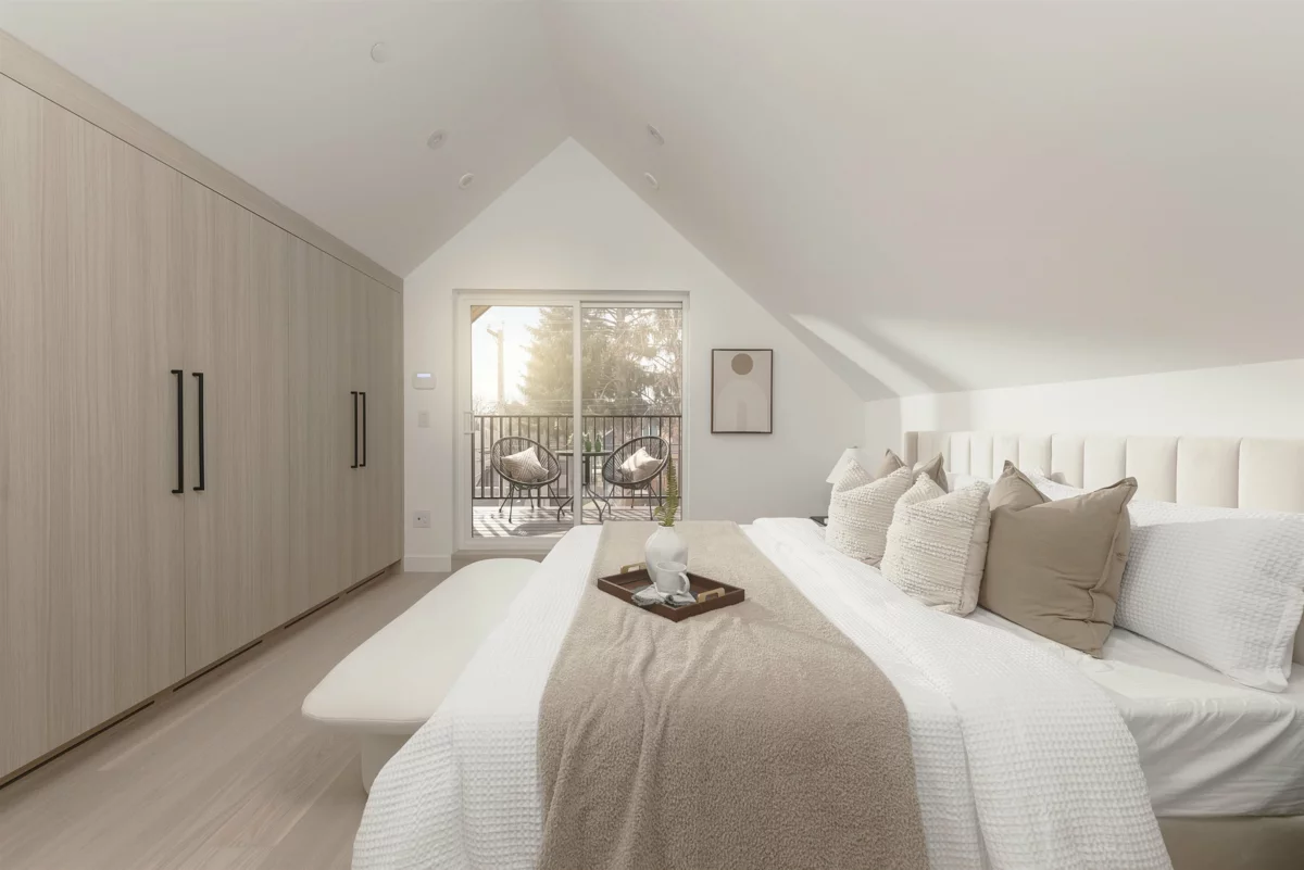 Bedroom 4 Photo of 2 2755 W 11th Avenue, Vancouver, BC