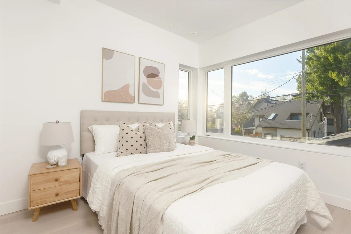 Primary Bedroom Photo of 2 2755 W 11th Avenue, Vancouver, BC