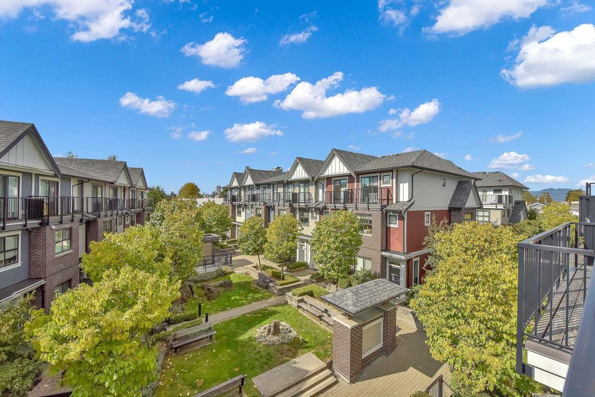 Aerial View of 6 7039 Macpherson Avenue, Burnaby, BC