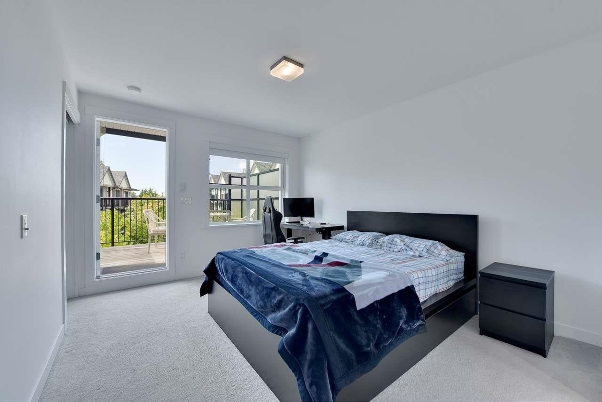 Backyard Photo of 6 7039 Macpherson Avenue, Burnaby, BC