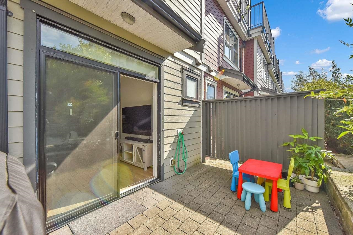 Basement Recreation Room Photo of 6 7039 Macpherson Avenue, Burnaby, BC
