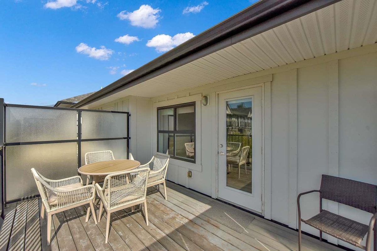 Outdoor Kitchen Photo of 6 7039 Macpherson Avenue, Burnaby, BC