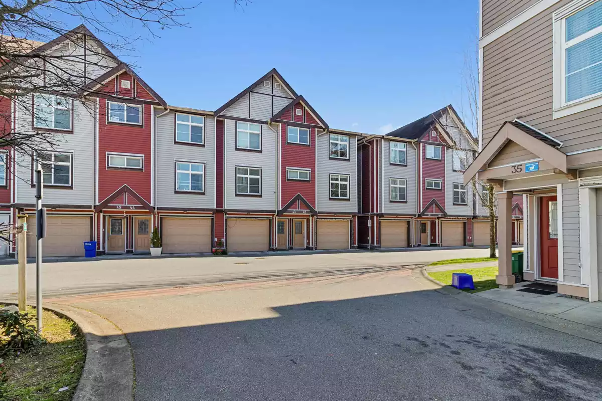 Exterior Rear Photo of 42 9405 121 Street, Surrey, BC