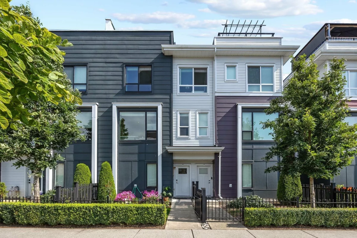 Exterior Rear Photo of 39 16336 23a Avenue, Surrey, BC