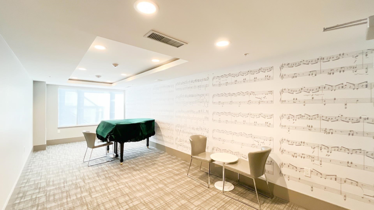 Backyard Photo of 528 5233 Gilbert Road, Richmond, BC