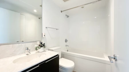 Basement Recreation Room Photo of 528 5233 Gilbert Road, Richmond, BC
