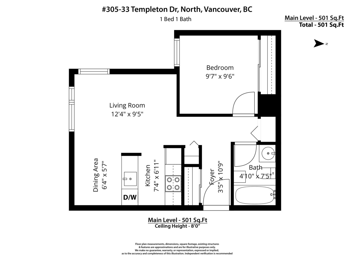 Backyard Photo of 305 33 N Templeton Drive, Vancouver, BC