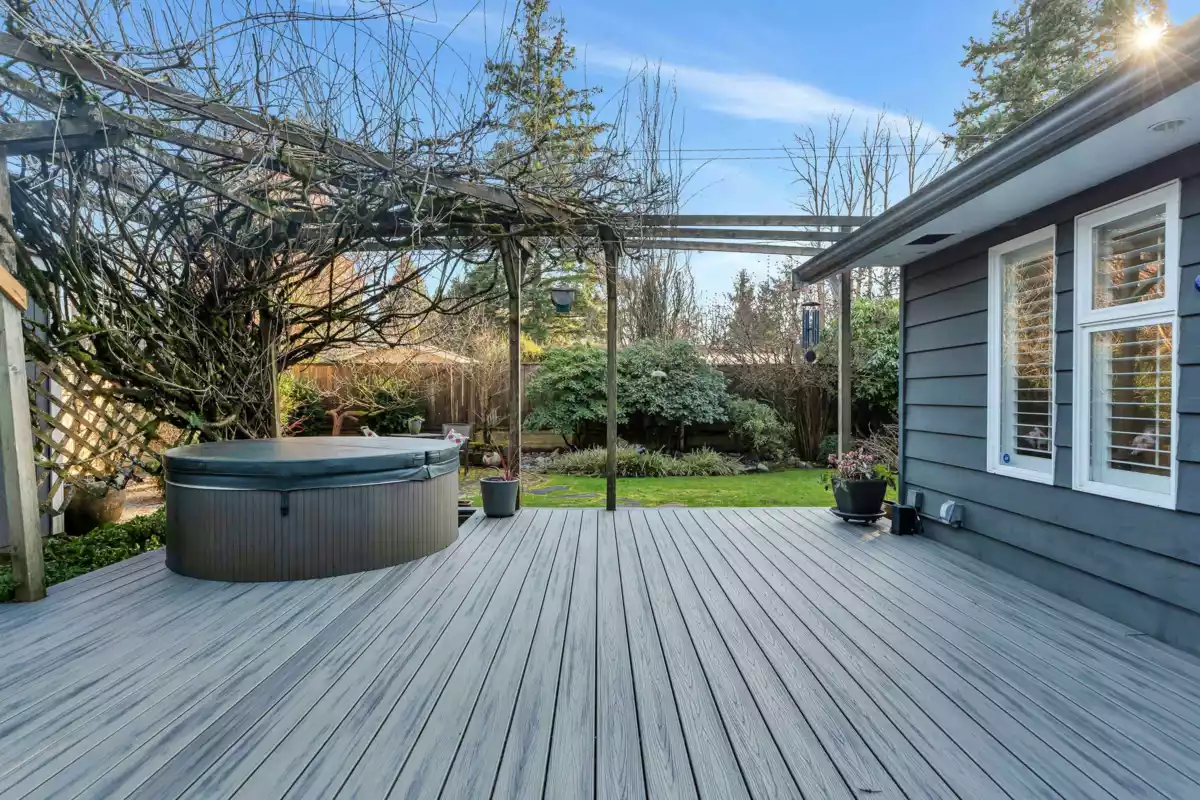 Backyard Photo of 1375 Mcbride Street, North Vancouver, BC