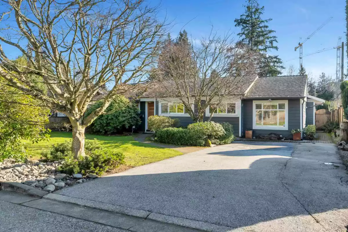 Exterior Rear Photo of 1375 Mcbride Street, North Vancouver, BC