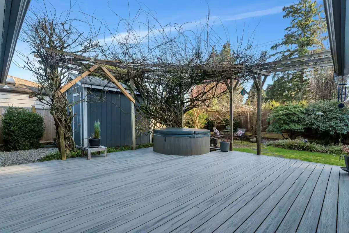 Outdoor Deck Photo of 1375 Mcbride Street, North Vancouver, BC