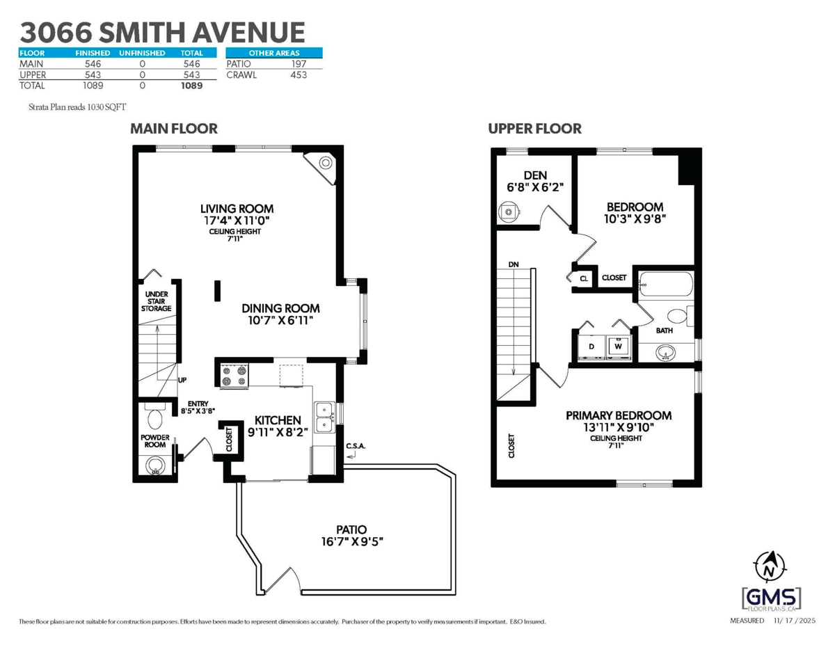 Hallway Photo of 3066 Smith Avenue, Burnaby, BC