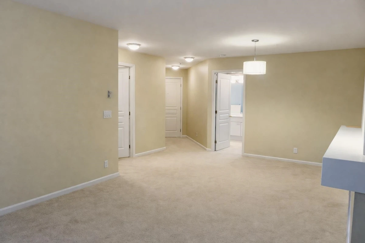 Living Room Photo of 215 1242 Town Centre Boulevard, Coquitlam, BC