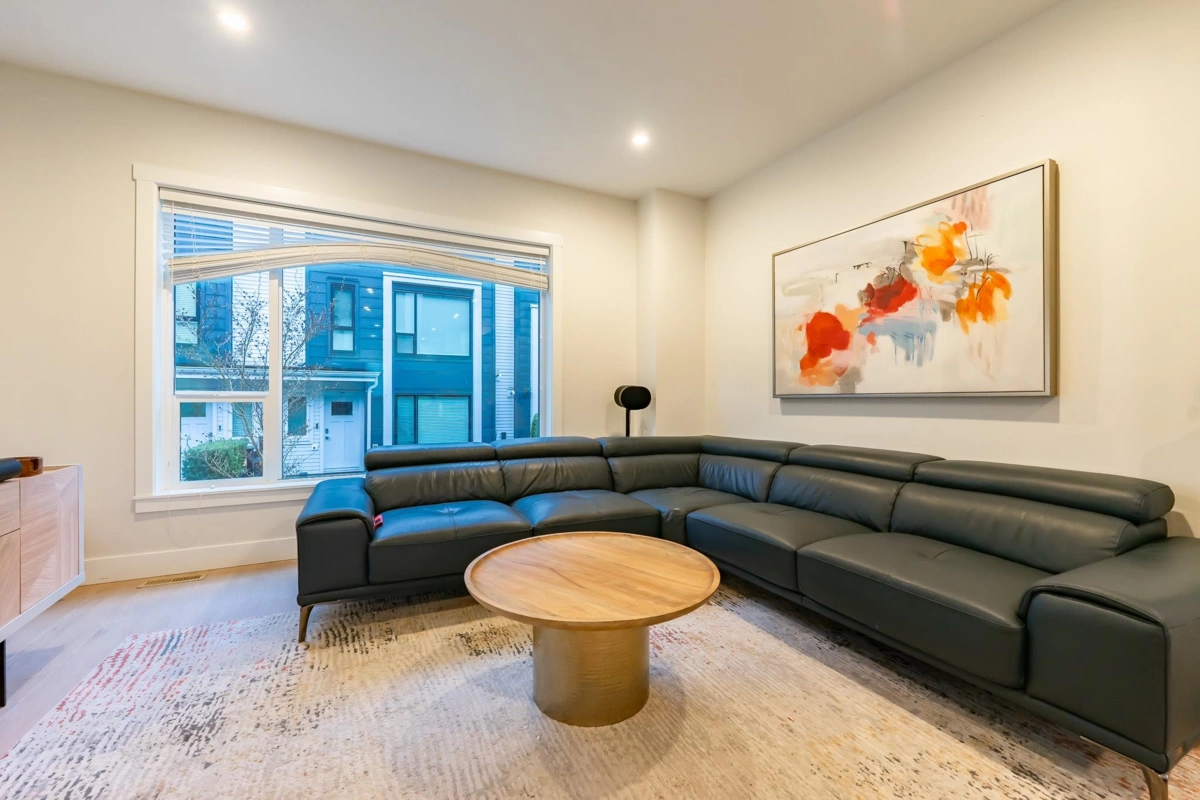 Living Room Photo of 180 2277 Oak Meadows Drive, Surrey, BC