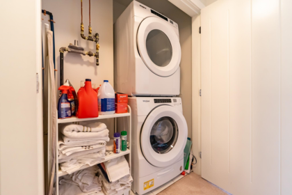 Garage Interior Photo of 180 2277 Oak Meadows Drive, Surrey, BC