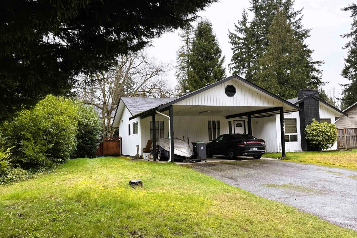 Exterior Rear Photo of 4120 204b Street, Langley, BC