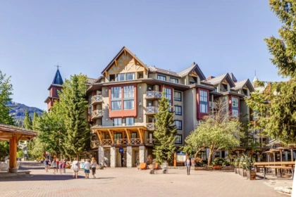 Backyard Photo of 1611 4308 Main Street, Whistler, BC