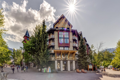 Entry Foyer Photo of 1611 4308 Main Street, Whistler, BC