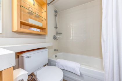 Guest Bathroom Photo of 1611 4308 Main Street, Whistler, BC