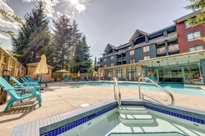 Laundry Room Photo of 1611 4308 Main Street, Whistler, BC