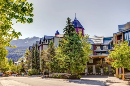 Outdoor Deck Photo of 1611 4308 Main Street, Whistler, BC