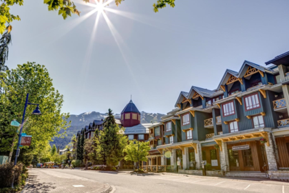 Outdoor Patio Photo of 1611 4308 Main Street, Whistler, BC