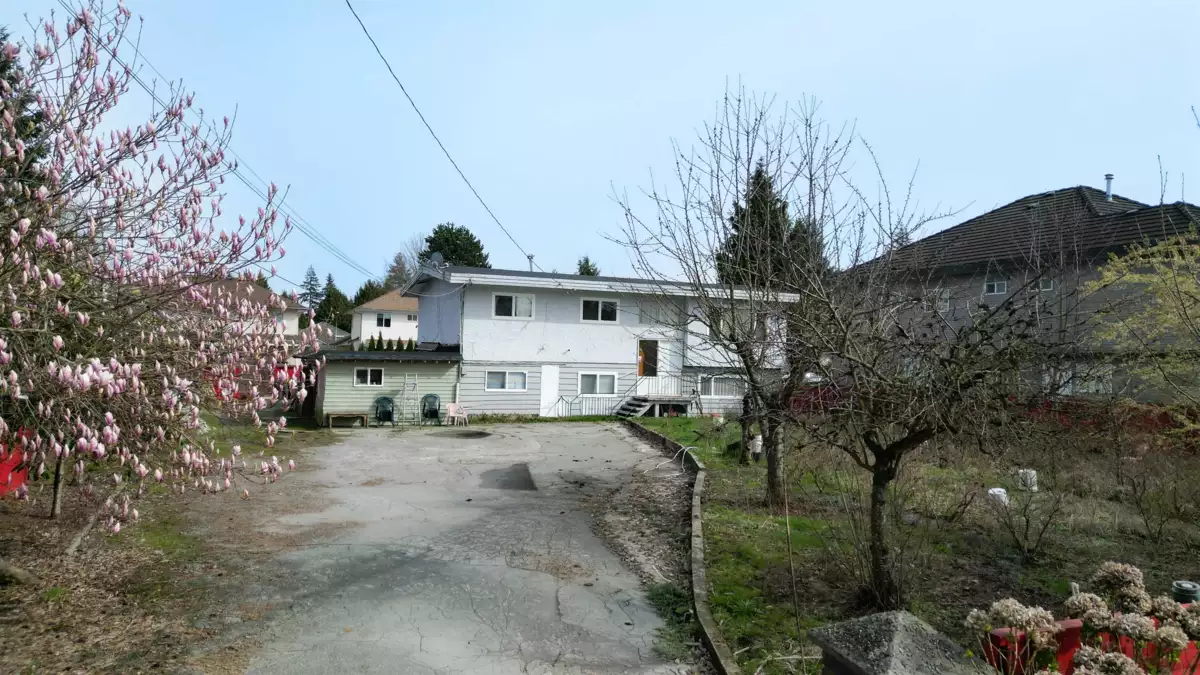 Exterior Rear Photo of 9032 156 Street, Surrey, BC