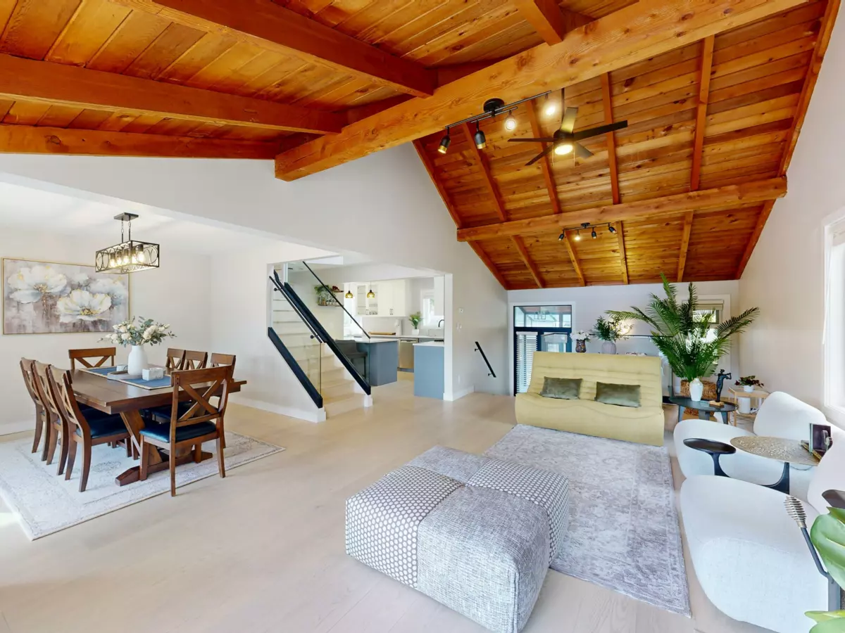 Dining Area Photo of 4545 Strathcona Road, North Vancouver, BC