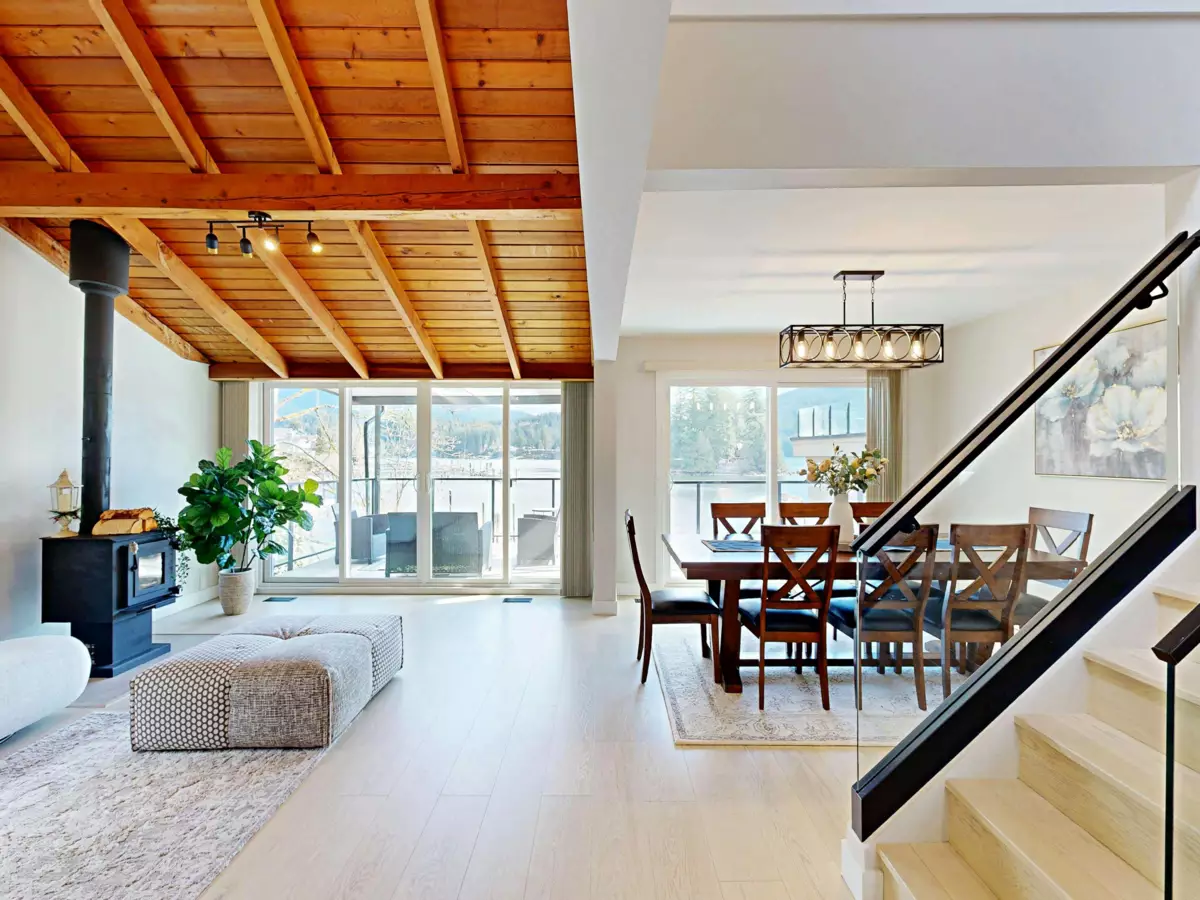 Living Room Photo of 4545 Strathcona Road, North Vancouver, BC