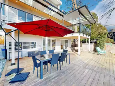 Outdoor Kitchen Photo of 4545 Strathcona Road, North Vancouver, BC