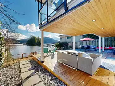 Swimming Pool Photo of 4545 Strathcona Road, North Vancouver, BC