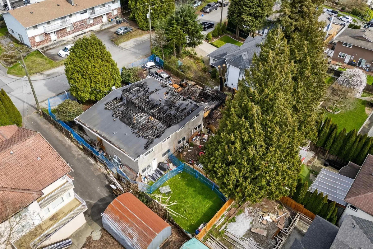 Exterior Rear Photo of 1114 Hachey Avenue, Coquitlam, BC