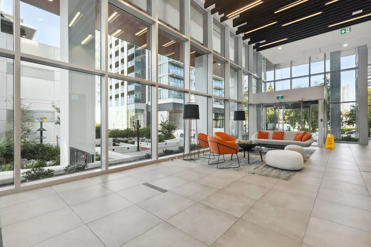 Living Room Photo of 3609 10448 University Drive, Surrey, BC
