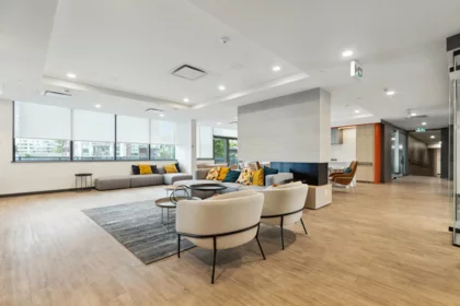 Garage Interior Photo of 3609 10448 University Drive, Surrey, BC
