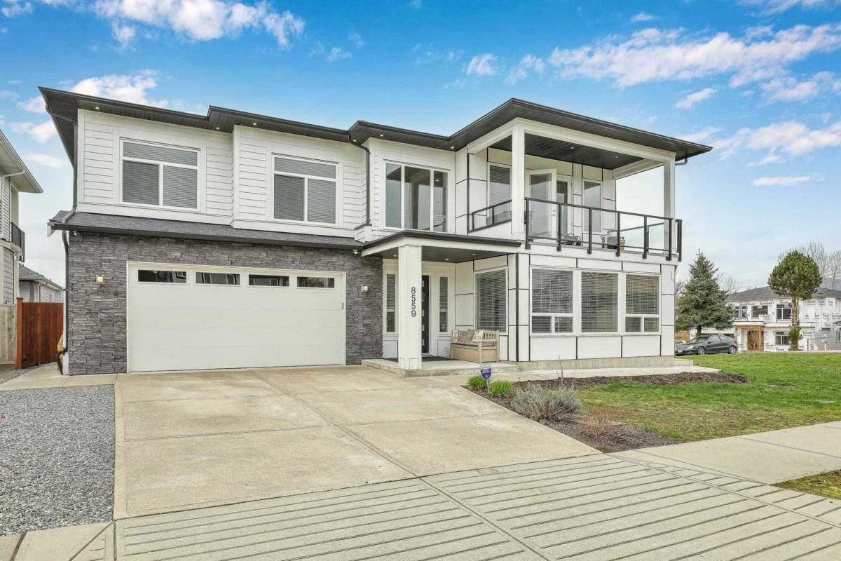 Exterior Rear Photo of 8559 Benedict Boulevard, Mission, BC