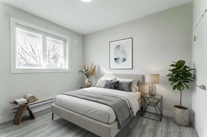 Aerial View of 8559 Benedict Boulevard, Mission, BC