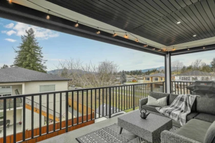 Basement Recreation Room Photo of 8559 Benedict Boulevard, Mission, BC