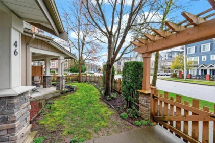 Aerial View of 46 8717 159 Street, Surrey, BC