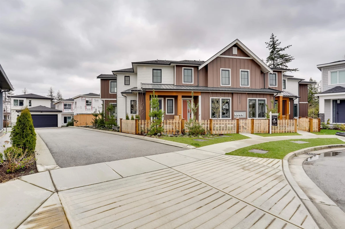 Exterior Rear Photo of 1 20537 75a Avenue, Langley, BC