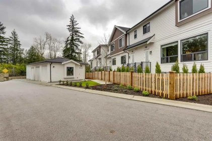 Aerial View of 1 20537 75a Avenue, Langley, BC