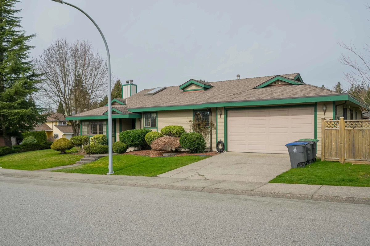 Exterior Rear Photo of 10523 Fraserglen Drive, Surrey, BC
