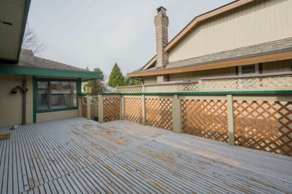 Backyard Photo of 10523 Fraserglen Drive, Surrey, BC