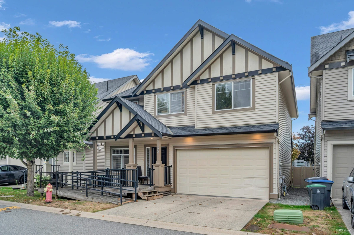 Exterior Rear Photo of 35 6195 168 Street, Surrey, BC