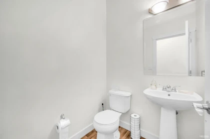 Powder Room Photo of 35 6195 168 Street, Surrey, BC