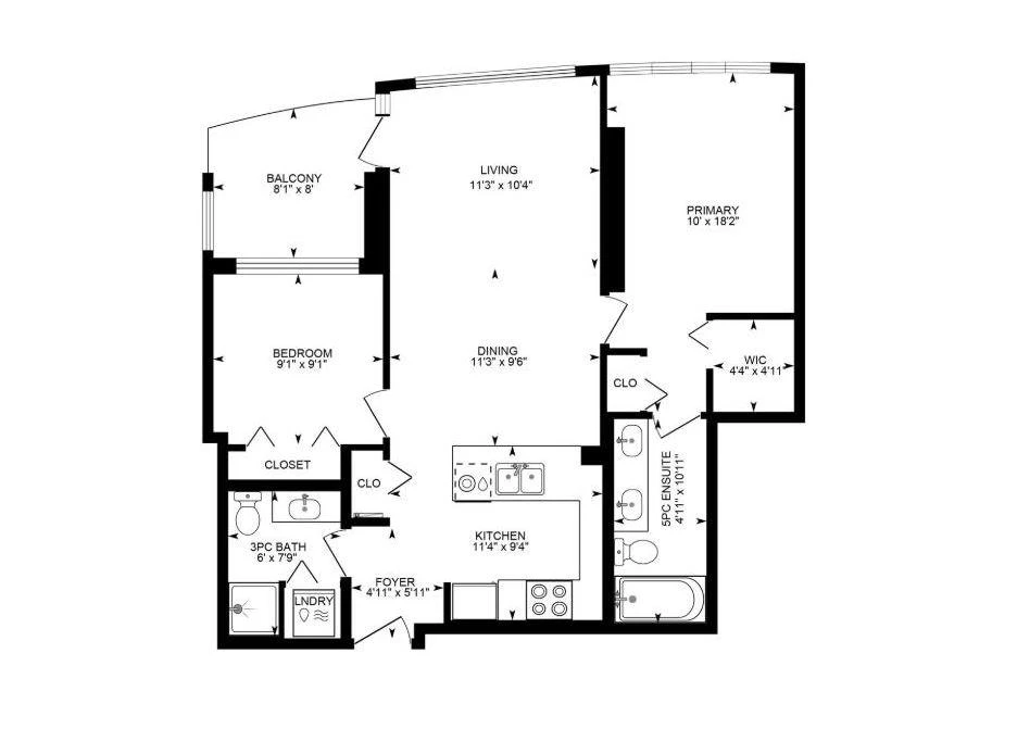 Family Room Photo of 3703 4880 Bennett Street, Burnaby, BC